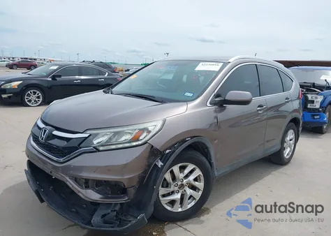 2015 Honda Cr-V Ex-L from USA, damaged, VIN 5J6RM3H78FL001218